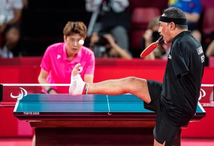 Hamadtou impresiona con su voluntad deportiva. Foto tomada de olympics.org
