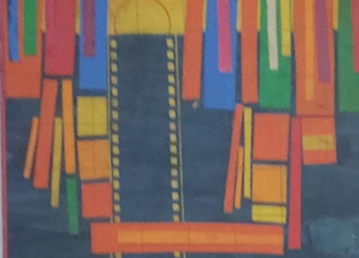 Uno de los bocetos donados