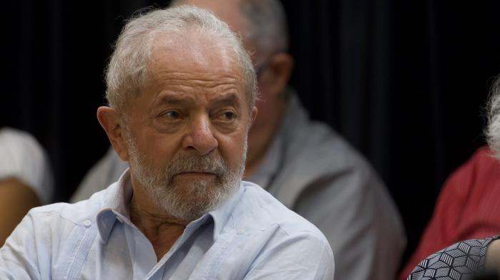 El expresidente de Brasil, Lula da Silva.