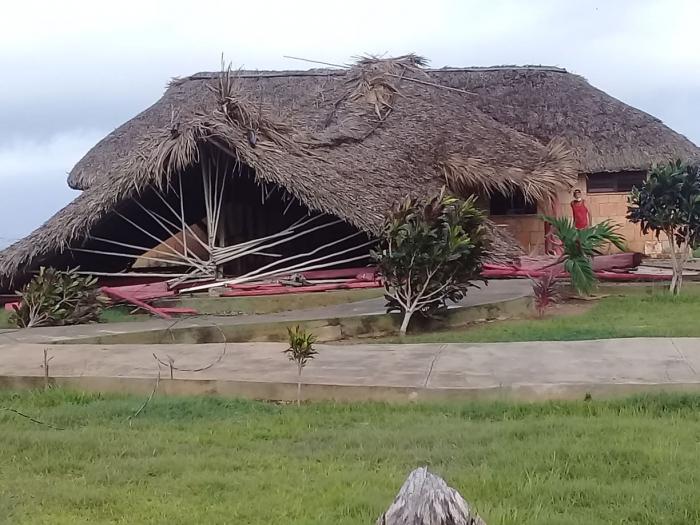 Paso Quemado Pinar del Río, Huracán Ida