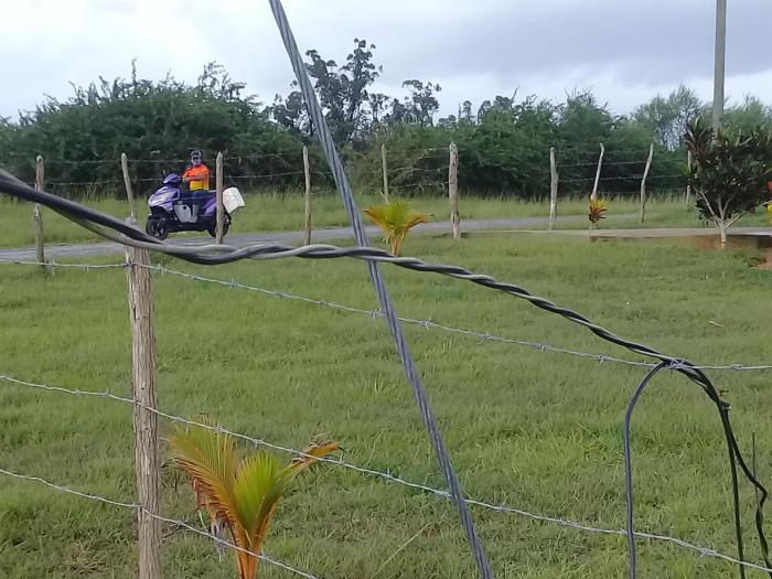 Paso Quemado Pinar del Río, Huracán Ida
