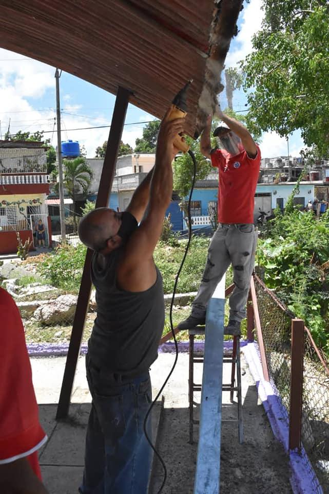 Varias empresas participan en la transformación del Barrio del Condado