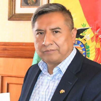 Rogelio Mayta, canciller de Bolivia
