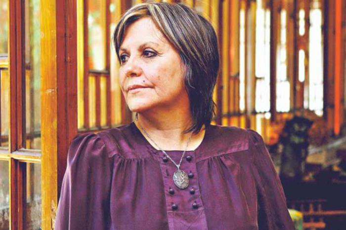 La escritora chilena Diamela Eltit 