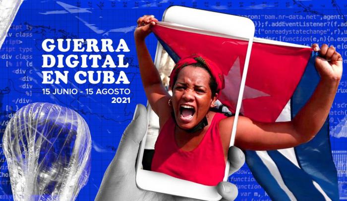 Guerra digital contra Cuba