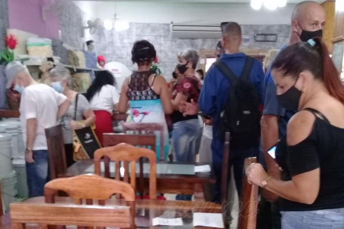 En la tienda El Palacio, en Matanzas, se inauguró el primer establecimiento con la modalidad de venta en plazos en el territorio.