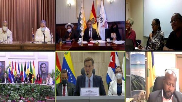 En una reunión mediante videoconferencia, con los ministros y ministras de Cultura y Turismo de los países miembros, se aprobaron varios acuerdos para impulsar la cultura y el turismo en la región.