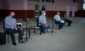 Se reunieron Presidente y Primer Ministro de Cuba con líderes de proyectos en San Isidro