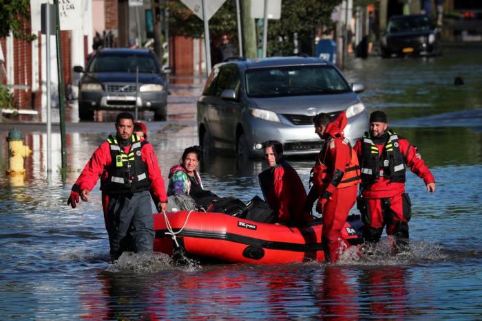 Huracán Ida en New York