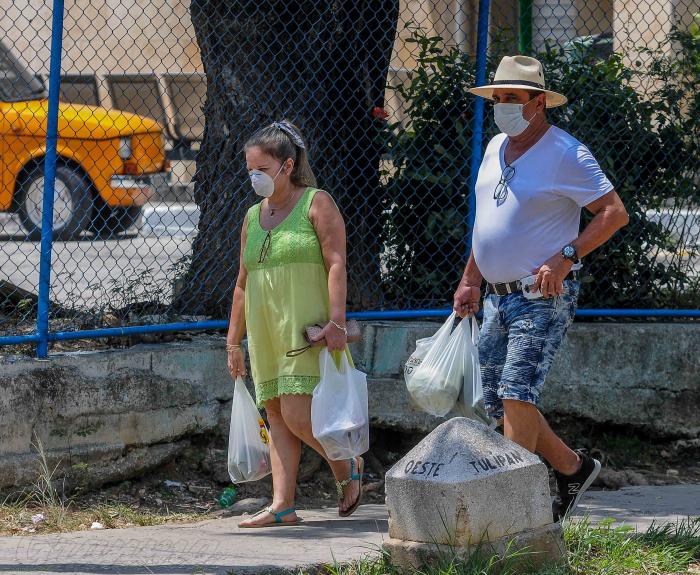 Protcción personal por virus COVID 19  (habana)