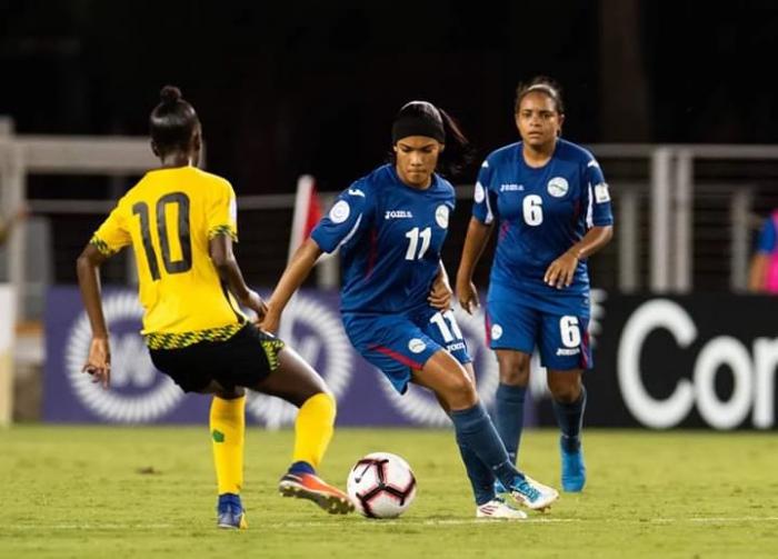 Lilian Pérez es una de las jugadoras insertadas en Costa Rica y que tiene experiencia internacional en el equipo Cuba. 