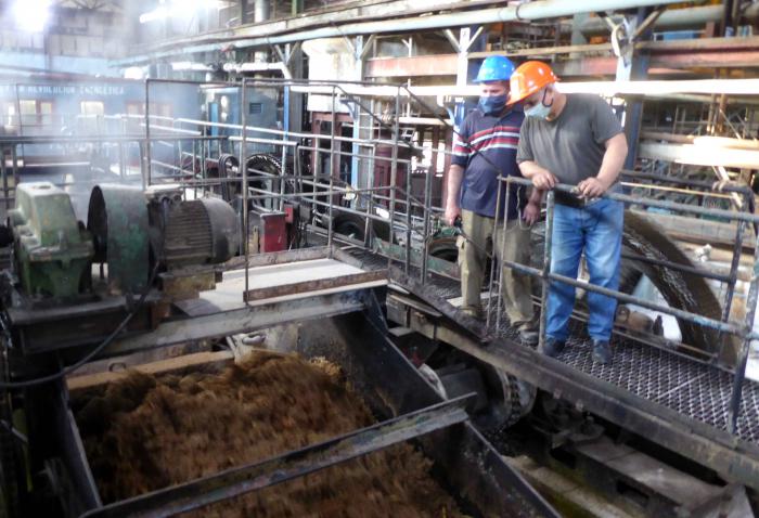 Por el central Siboney, en Sibanicú, comenzó en Camagüey el proceso de conformación de las empresas agroindustriales azucareras. foto: Miguel Febles Hernández