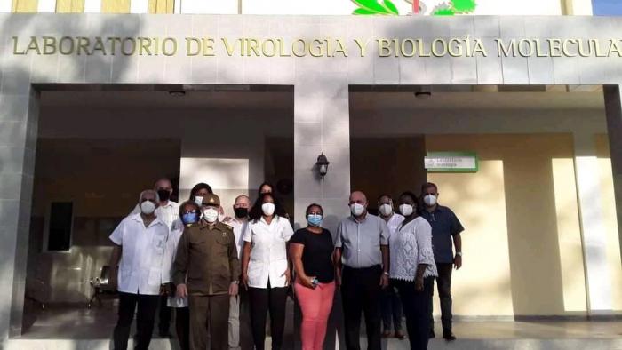 Inauguran en Santiago de Cuba moderno laboratorio de Virología y Biología Molecular 