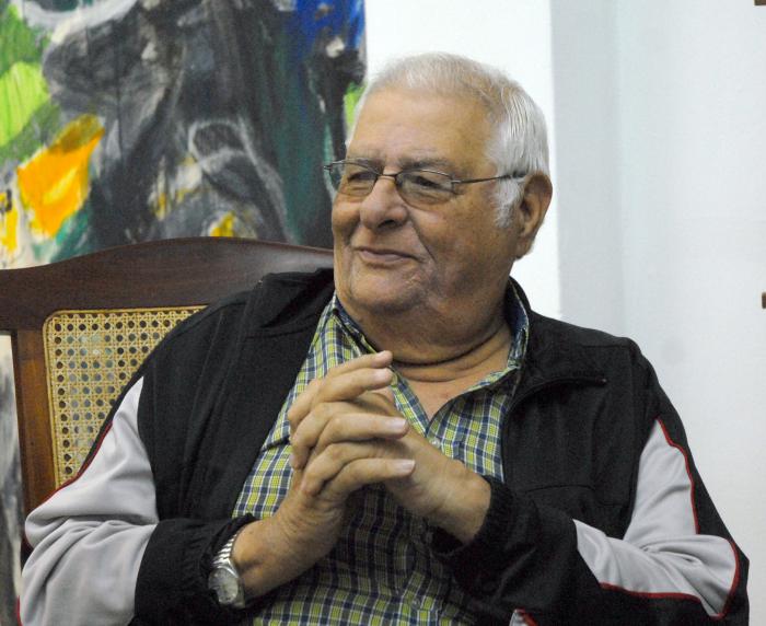 Eugenio Suarez Perez,director del Centro de Historia del Consejo de Estado.