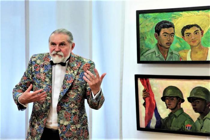 El coordinador de la exposición Vladimir Anisimov, expresó: «Espero que continúen las expediciones creativas de artistas de Rusia a la Isla de la Libertad, porque muestran la victoria del amor y la hermandad entre nuestros países y pueblos».