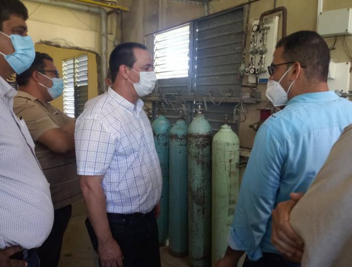Visita del Minsap a Guantánamo