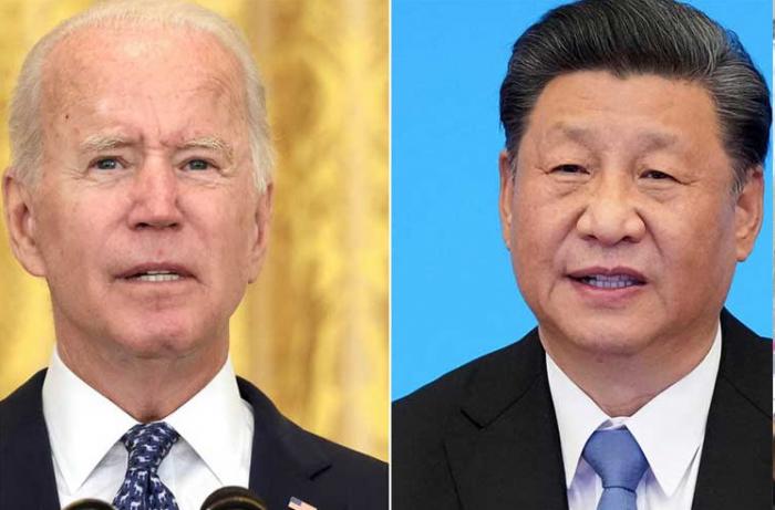 Joe Biden y Xi Jimping
