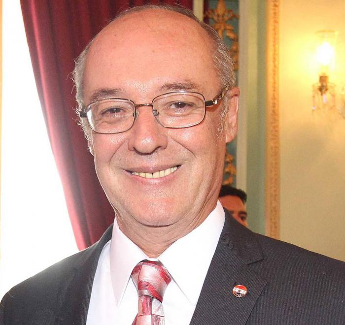 Bernardino Cano Radil, embajador de Paraguay en Cuba
