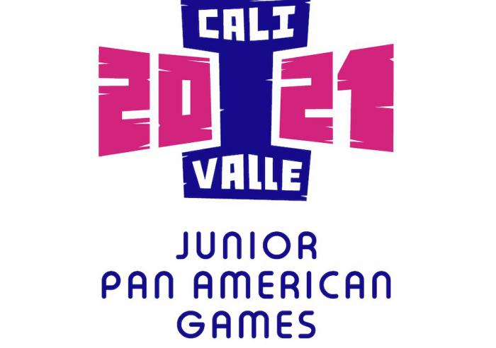 Logotipo I Juegos Panamericanos Junior. Cali-Valle 2021