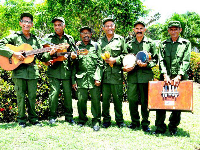 Quinteto Rebelde.