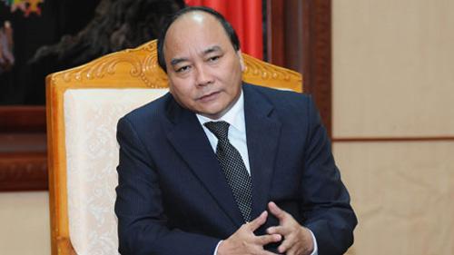 Nguyen Xuan Phuc, Presidente de la República Socialista de Vietnam y miembro del Buró Político del Comité Central del Partido Comunista de ese país.