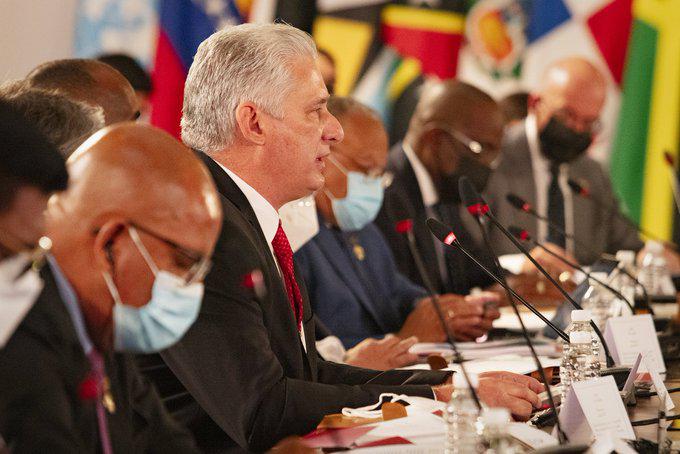 Diaz- Canel en la Celac