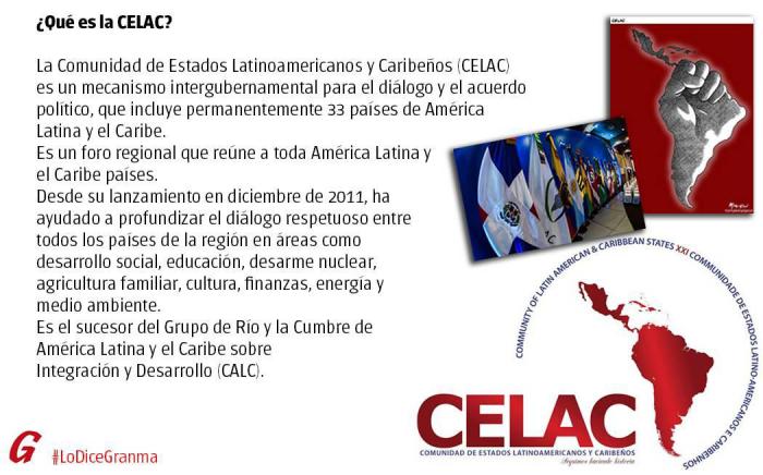 ¿Qué es la Celac?