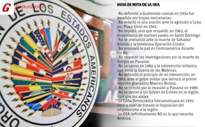 Hoja de Ruta de la OEA