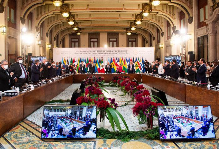 VI Cumbre de Jefas y Jefes de Estado de la Comunidad de Estados Latinoamericanos y Caribeños (Celac).