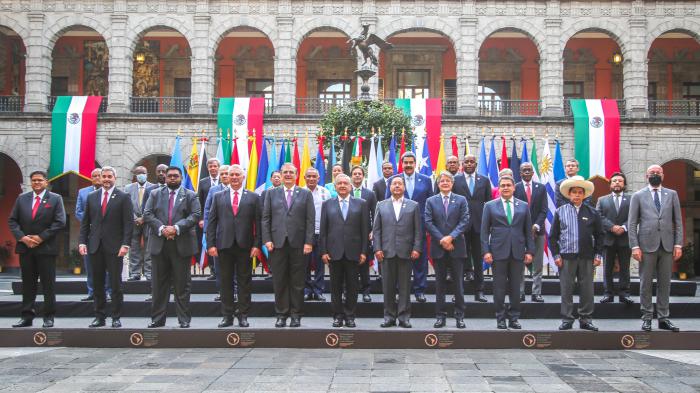 VI Cumbre de Jefas y Jefes de Estado de la Comunidad de Estados Latinoamericanos y Caribeños (Celac).