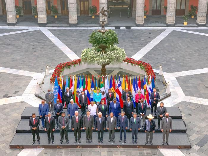 VI Cumbre de Jefas y Jefes de Estado de la Comunidad de Estados Latinoamericanos y Caribeños (Celac).