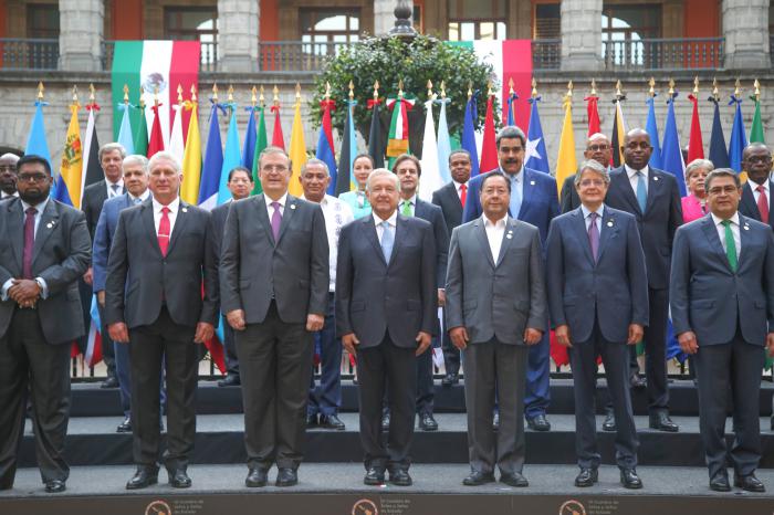 VI Cumbre de Jefas y Jefes de Estado de la Comunidad de Estados Latinoamericanos y Caribeños (Celac).