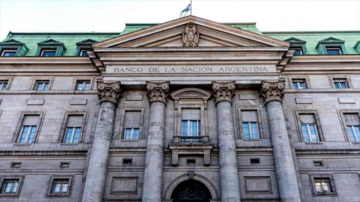 Edificio del Banco de la Nación Argentina.