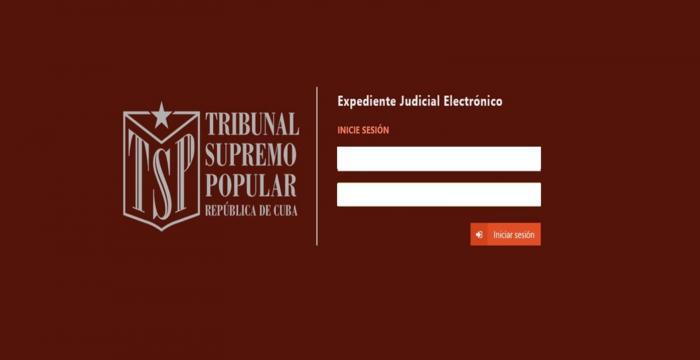 Expediente Judicial Electrónico.