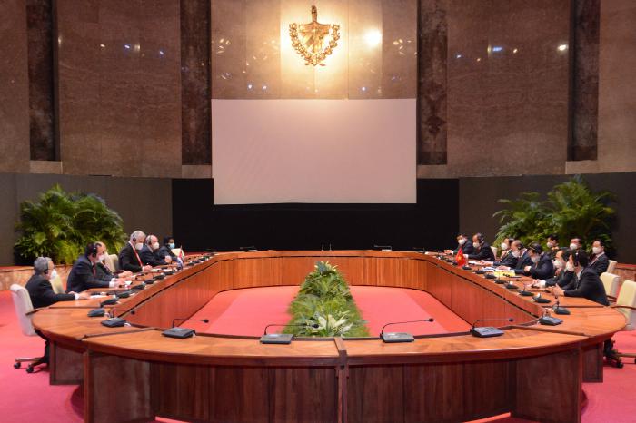 Agenda en Cuba del presidente de la República Socialista de Vietnam y miembro del Buró Político del Comité Central del Partido Comunista, compañero Nguyen Xuan Phuc