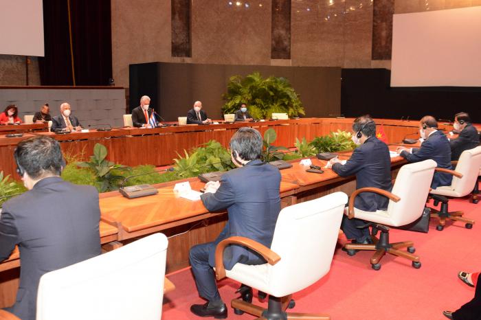 Agenda en Cuba del presidente de la República Socialista de Vietnam y miembro del Buró Político del Comité Central del Partido Comunista, compañero Nguyen Xuan Phuc