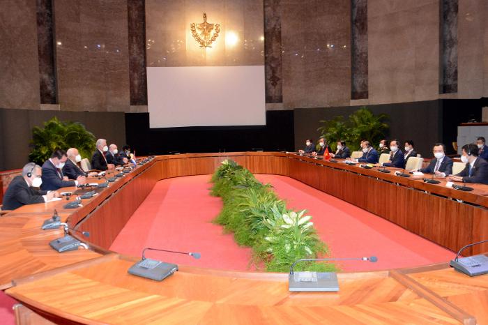 Agenda en Cuba del presidente de la República Socialista de Vietnam y miembro del Buró Político del Comité Central del Partido Comunista, compañero Nguyen Xuan Phuc