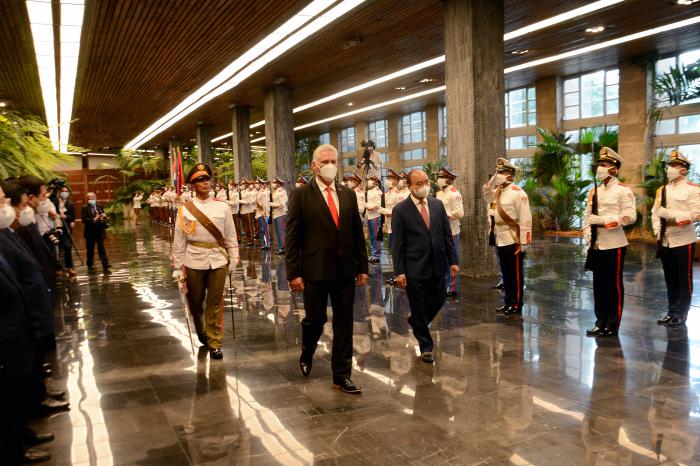 Agenda en Cuba del presidente de la República Socialista de Vietnam y miembro del Buró Político del Comité Central del Partido Comunista, compañero Nguyen Xuan Phuc