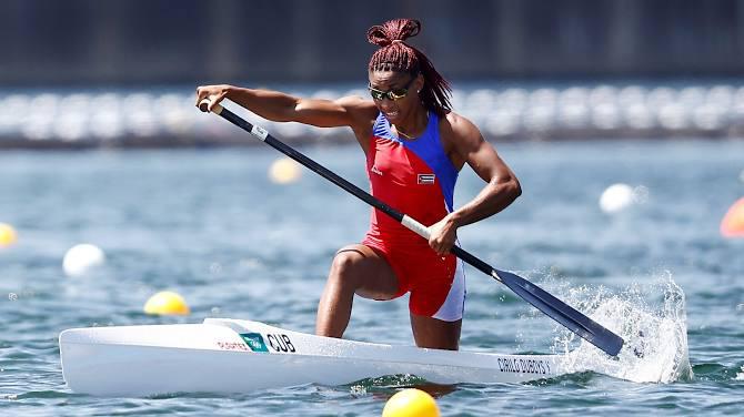 Yarisleidis CIrilo también llegó a la final del C1 a 200 metros