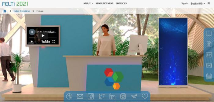 Otra de las facilidades de la plataforma virtual es la reducción de costos asociados a la logística y el acceso constante a la información.