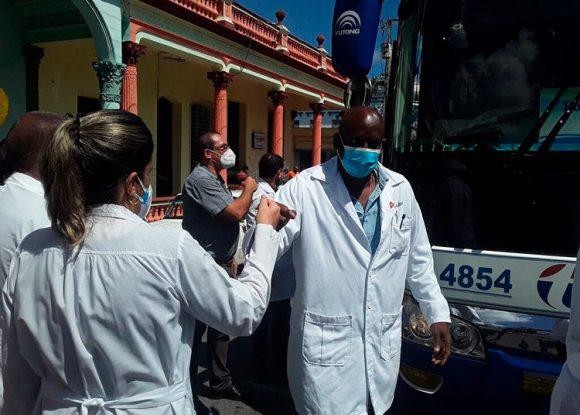 medicos cubanos apoyo a pinar del rio