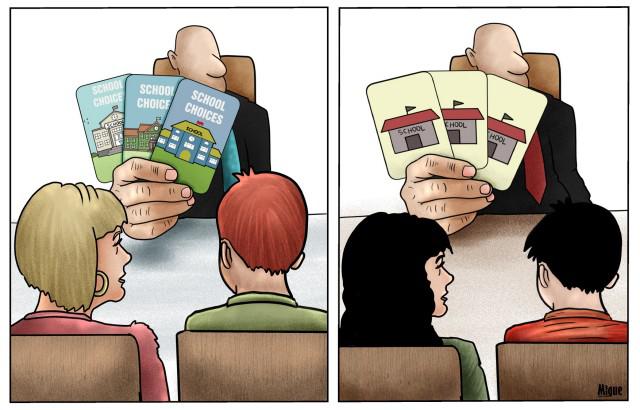 Elecciones escolares, obra galardonada