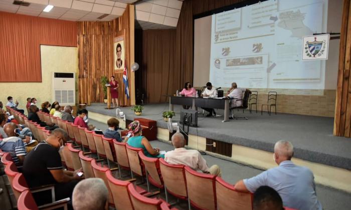 Asamblea municipal del PP Arroyo Naranjo
