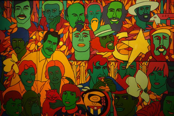 Obra: con la misma estrella, de Raúl Martínez