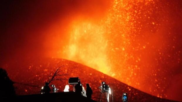 Volcán Cumbre Vieja