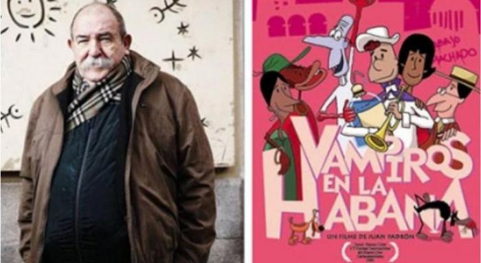 Juan Padrón, homenajeado por la Academia de Cine de España