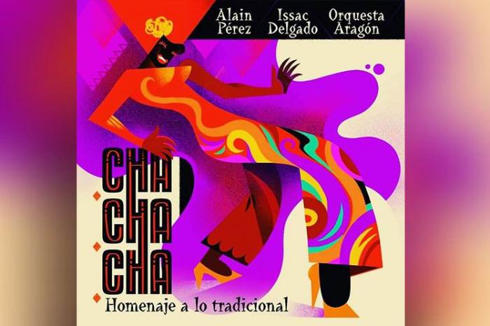 Portada del disco Cha cha chá, homenaje a lo tradicional, nominado a los Grammy Latinos 2021.