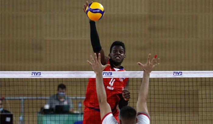 Canadá venció a Cuba en el campeonato mundial masculino de Voleibol Sub-21.