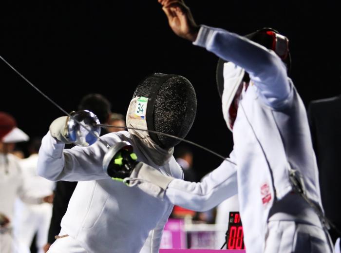 XVIII Juegos Panamericanos - Pentatlón Moderno, Lima 2019 - esgrima