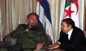  Fidel Castro y Abdelaziz Buteflika